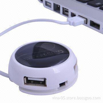 HUBs, USB HUB, USB 4port HUB, SupportsUp to 127Speed Devices,Plug-and-play,and Hot-swap Capabilities